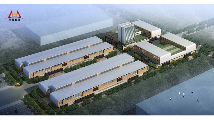 中亞保溫材料在江陰華美光電科技有限公司的應用案例